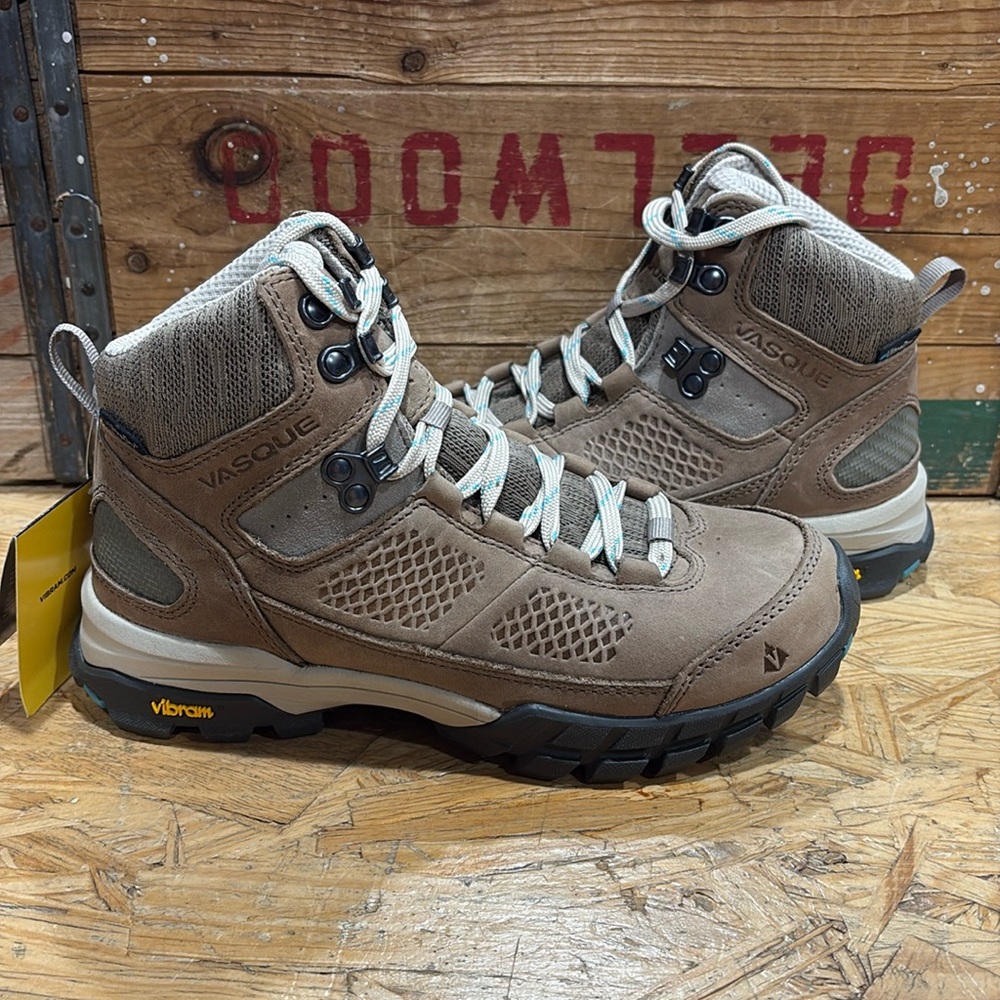 Brand new unworn discontinued Vasque Talus AT Ultra Dry waterproof boot.